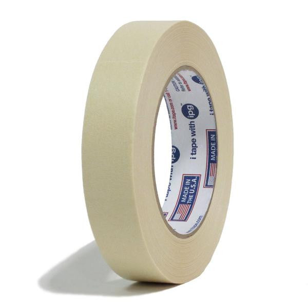 Intertape 513 Utility Grade Paper Masking Tape Natural Color