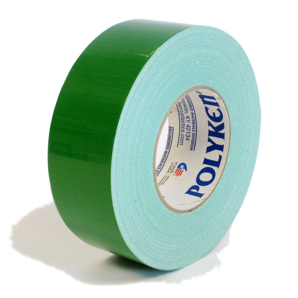 Oleitodh Color Duct Tape Project Pack, 6-Roll, 2 Inches x  Green-6pack-30yards