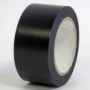 Tesa 60760 - Industrial Vinyl Tape - 36 Yards- Black