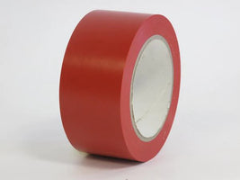 Tesa 60760 - Industrial Vinyl Tape - 36 Yards- Red