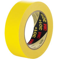 3M 301+ -   1-1/2 X 60YD - HI Temp Performance Masking Tape  - 24 Rolls