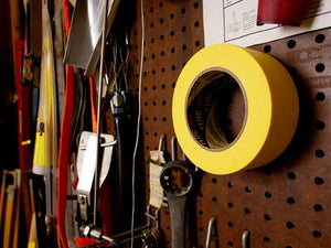 3M 301+ -   1-1/2 X 60YD - HI Temp Performance Masking Tape  - 24 Rolls