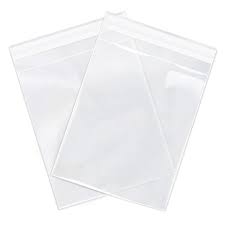 9 X 13" -  2 Mil- Clear Evidence Bags (50/CS)