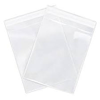 9 X 13" -  2 Mil- Clear Evidence Bags (50/CS)