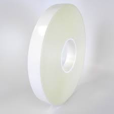 Double-Coated White Foam Tape - 1/2 X 1/8 X 54' - 1 Roll
