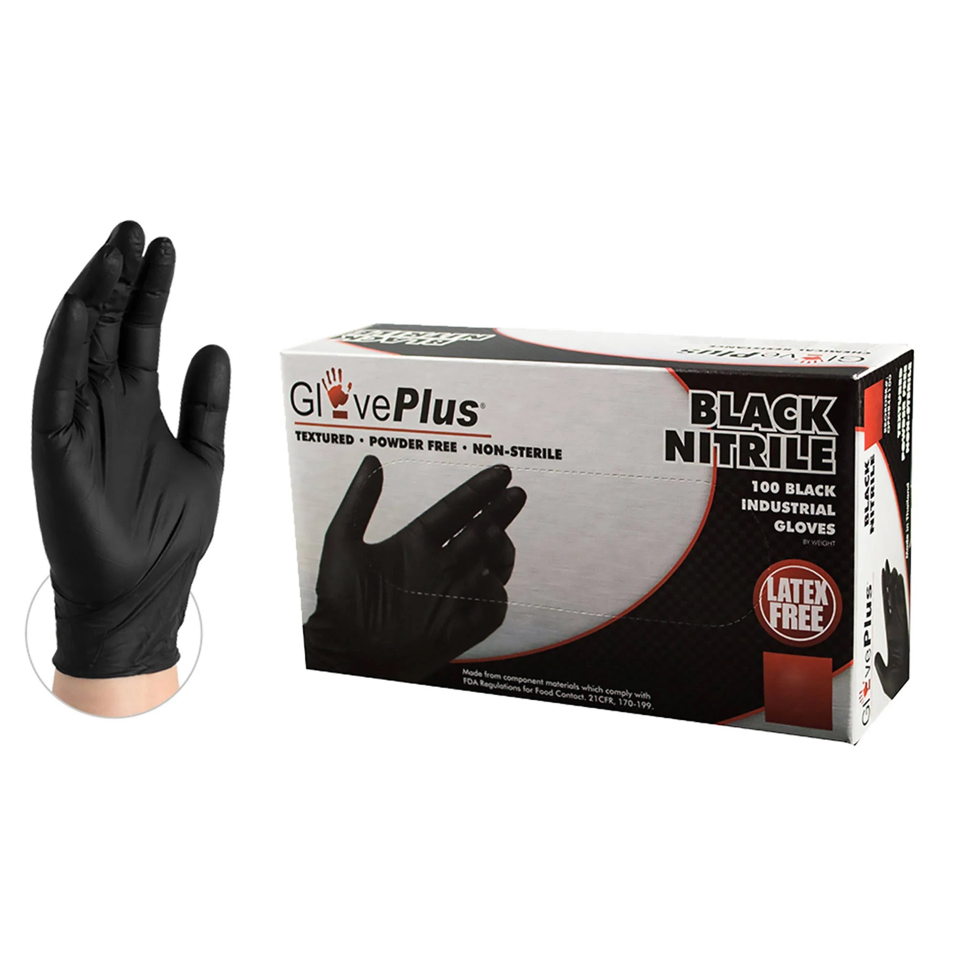 Ammex vinyl gloves medium deals