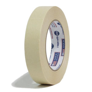 Intertape 513 - Industrial Utility Grade Paper Masking Tape - Natural Color