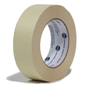 Intertape 513 - Industrial Utility Grade Paper Masking Tape - Natural Color