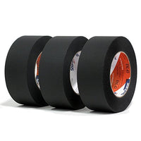 Shurtape CP743 - Premium-Grade Photo Masking Tape - 60 Yards - Matte Black Color - 3 Rolls per order