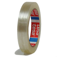 Tesa 4090 Tensilized Polypropylene Strapping Tape - Clear - 3/4 Inch X 60 Yards - 96 rolls per order