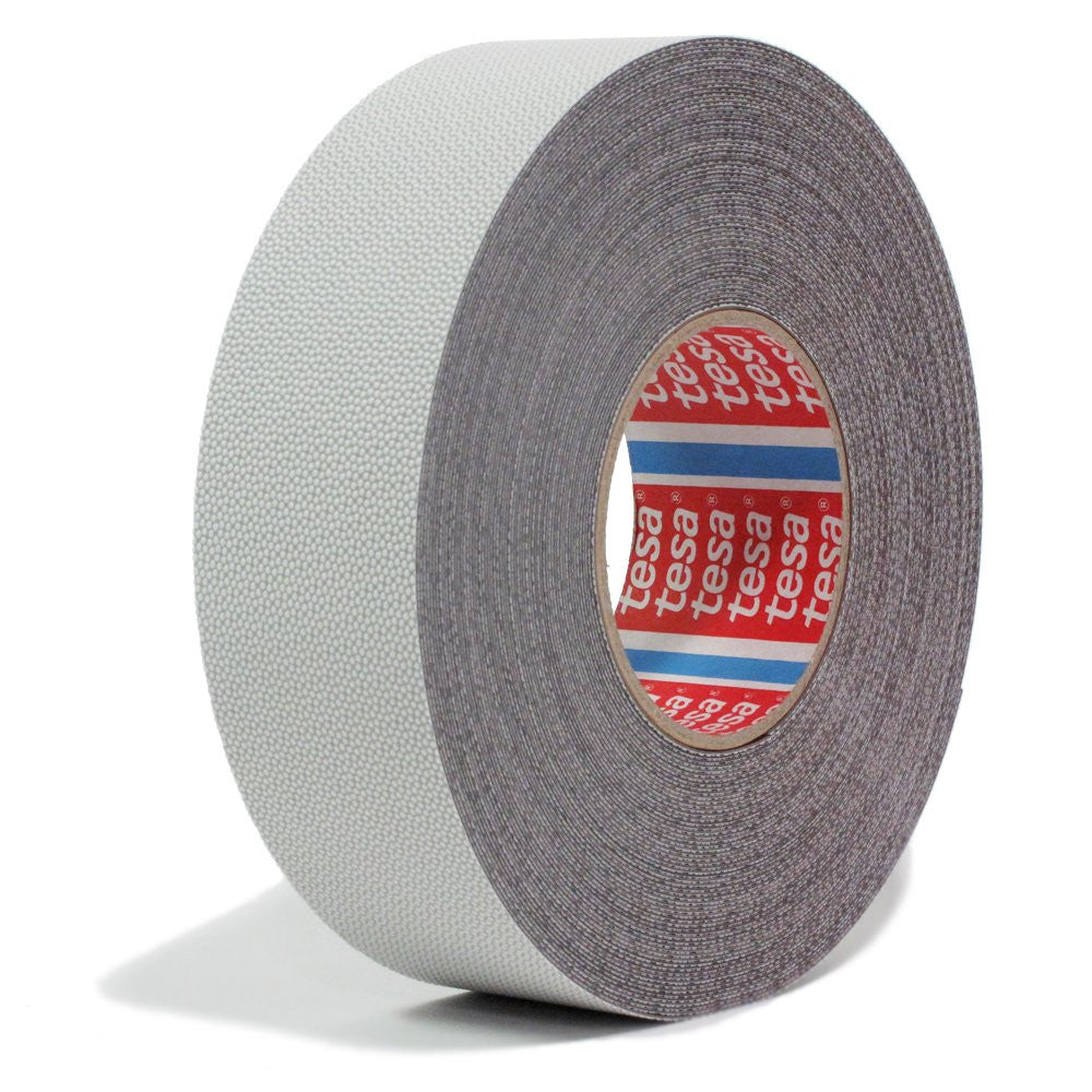 Tesa® 4863 Silicone-Coated Roller Wrapping Tape w/ Embossed Surface