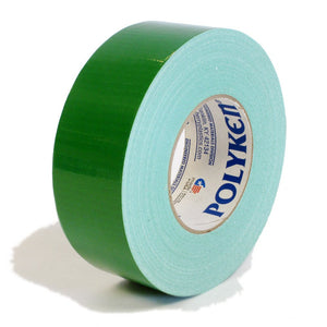 24 Rolls Berry Plastics Polyken 203 Premium Industrial Duct Tape - 2 Inch X 60 Yards - Green Color - 24 rolls per Order