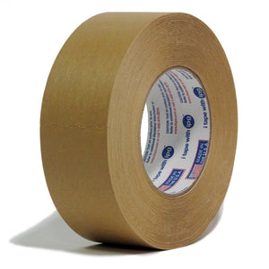 Intertape 534 'Industry Standard' Professional Industrial Moisture Resistant Medium Grade Flatback Paper Masking Tape-2"X60 Yards-24 Rolls per Order
