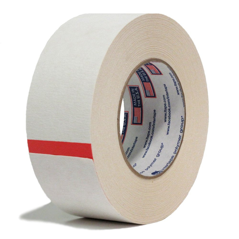 3M - 201+ 8 x 60yd General Use 201+ Masking Tape - 8 in. (W) x 180 ft. (L)  Crepe Masking Tape Roll with Solvent Free Rubber Adhesive