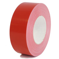 24 Rolls Berry Plastics Polyken 203 Professional Premium Industrial Duct Cloth Tape - 2 Inch X 60 Yards - Red Color - 24 rolls per case