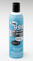 Camie 999 Dry Silicone Spray Release Agent Lubricant - Colorless, Non-Staining - Twelve 13oz. Cans per Case