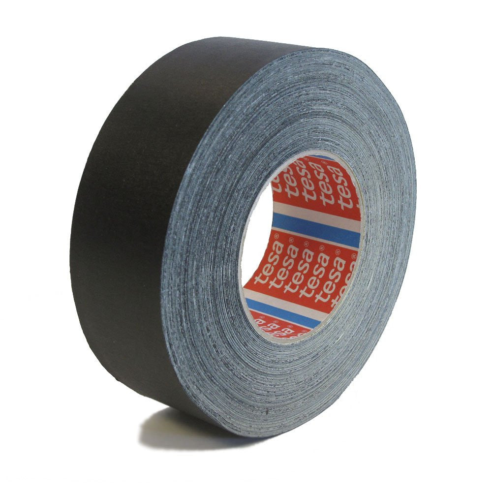 Tesa 4651 - High-Performance Black Cloth Tape - Industrial Tape