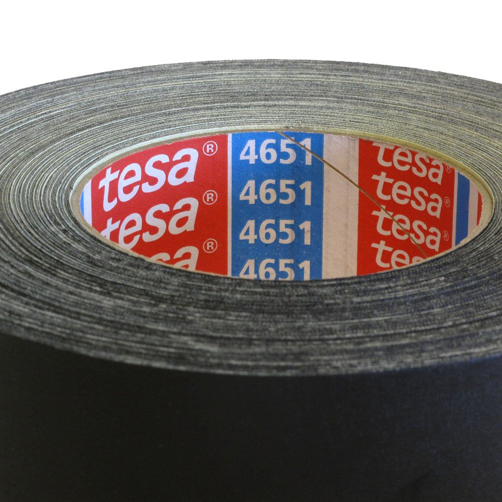 Ruban adhésif en vinyle - Jaune - 50 mm x 25 m TESA 4651 Premium