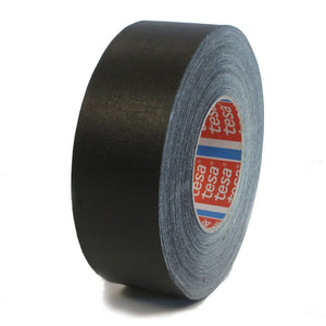 Tesa 4651 High-Performance Cloth Tape - 55 YD - Black