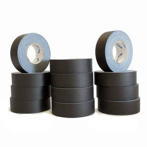 Premium Professional Grade Gaffers Tape - Black - 55 Yards