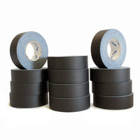 Premium Professional Grade Gaffers Tape - Black - 55 Yards