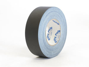 Premium Professional Grade Gaffers Tape - Black - 55 Yards