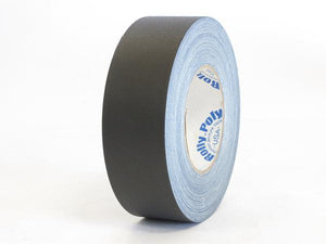 Premium Professional Grade Gaffers Tape - Black - 55 Yards