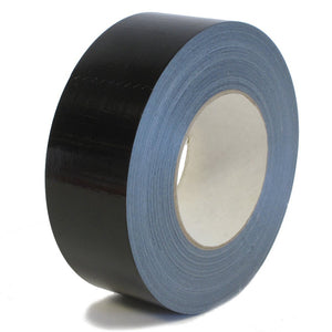 24 Rolls Berry Plastics Polyken 203 Professional Premium Industrial Duct Cloth Tape - 2 Inch X 60 Yards - Black Color - 24 rolls per case