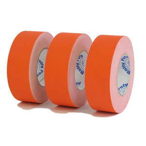 Premium Professional Grade Gaffer Tape - Fluorescent Orange - 50 Yards