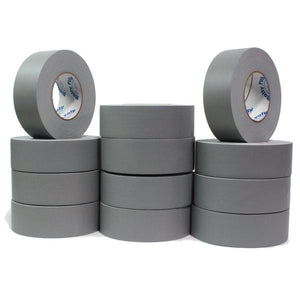 Premium Professional Grade Gaffer Tape - Gray - 55 Yards