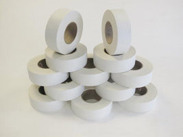 Premium Professional Grade Gaffer Tape - White - 55 Yards