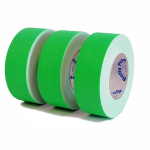 Premium Professional Grade Gaffer Tape - Fluorescent Green - 50 Yards