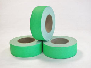 Premium Professional Grade Gaffer Tape - Fluorescent Green - 50 Yards