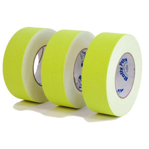 Premium Professional Grade Gaffer Tape - Fluorescent Yellow - 50 Yards