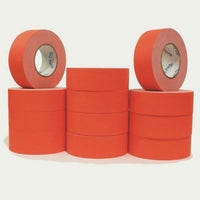 Premium Professional Grade Gaffer Tape - Fluorescent Orange - 50 Yards