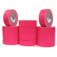 Premium Professional Grade Gaffer Tape - Fluorescent Pink - 50 Yards
