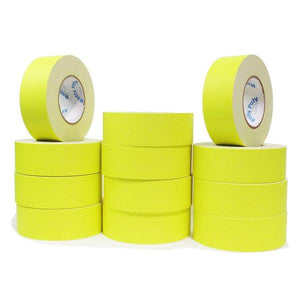 Premium Professional Grade Gaffer Tape - Fluorescent Yellow - 50 Yards