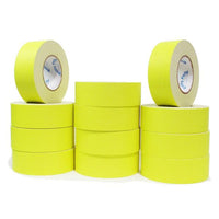 Premium Professional Grade Gaffer Tape - Fluorescent Yellow - 50 Yards