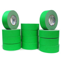 Premium Professional Grade Gaffer Tape - Fluorescent Green - 50 Yards