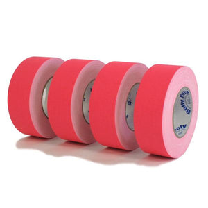 Premium Professional Grade Gaffer Tape - Fluorescent Pink - 50 Yards