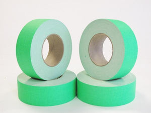 Premium Professional Grade Gaffer Tape - Fluorescent Green - 50 Yards