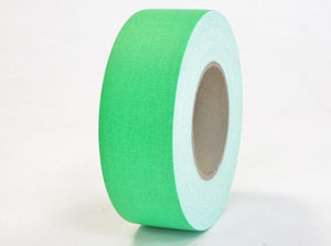 Premium Professional Grade Gaffer Tape - Fluorescent Green - 50 Yards