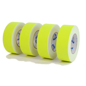 Premium Professional Grade Gaffer Tape - Fluorescent Yellow - 50 Yards