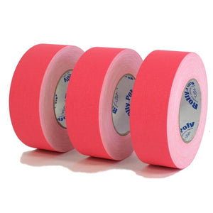 Premium Professional Grade Gaffer Tape - Fluorescent Pink - 50 Yards
