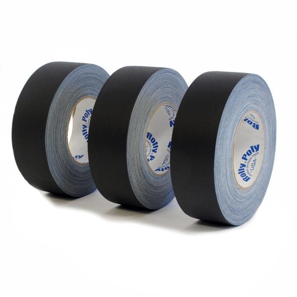 Professional Grade Gaffers Tape - Black - 55 Yards - Industrial Tape Online  Store