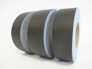 Premium Professional Grade Gaffers Tape - Black - 55 Yards