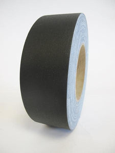 Premium Professional Grade Gaffers Tape - Black - 55 Yards