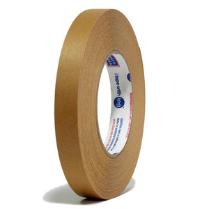 Intertape 539 - 3/4 Inch X 60 Yards - Flatback Paper Masking Tape - 48 Rolls per Case