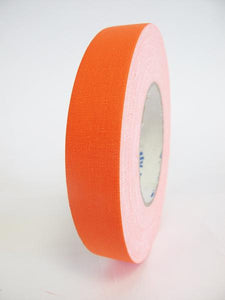 Premium Professional Grade Gaffer Tape - Fluorescent Orange - 50 Yards