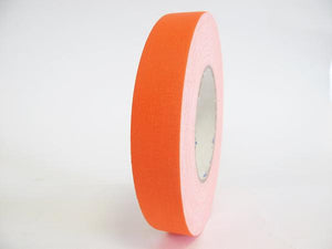 Premium Professional Grade Gaffer Tape - Fluorescent Orange - 50 Yards